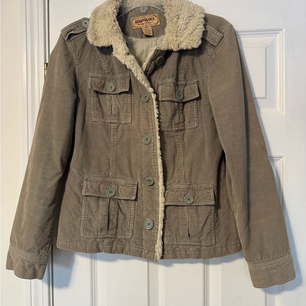 Aeropostale women’s corduroy jacket